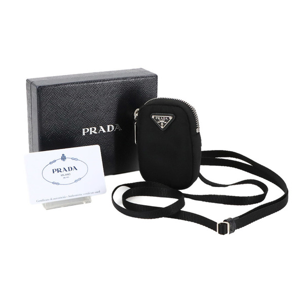 PRADA Black Shoulder Bag - Picture 2 of 9